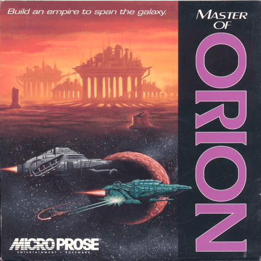 Master of Orion cover image