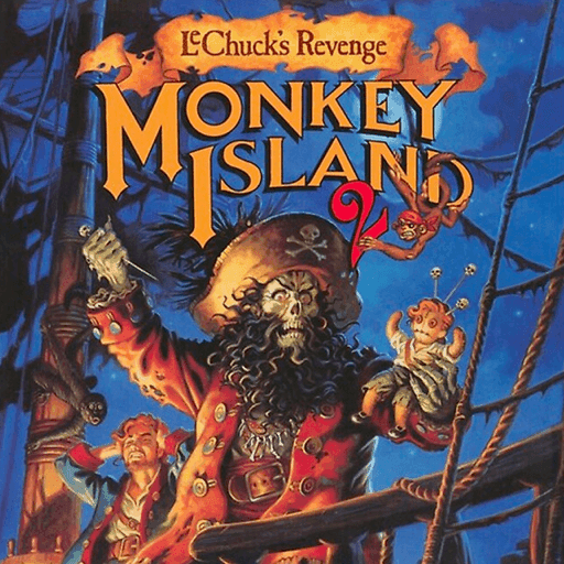 Monkey Island 2: LeChuck's Revenge cover image
