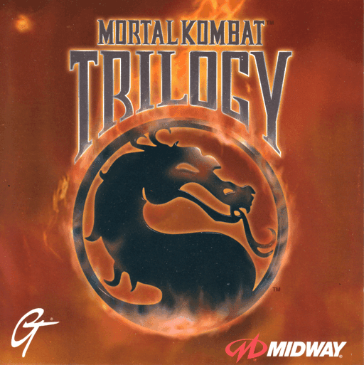 Mortal Kombat Trilogy cover image