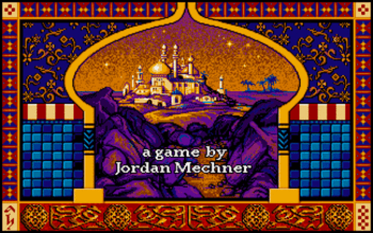 Gameplay screen of Prince of Persia (1/8)