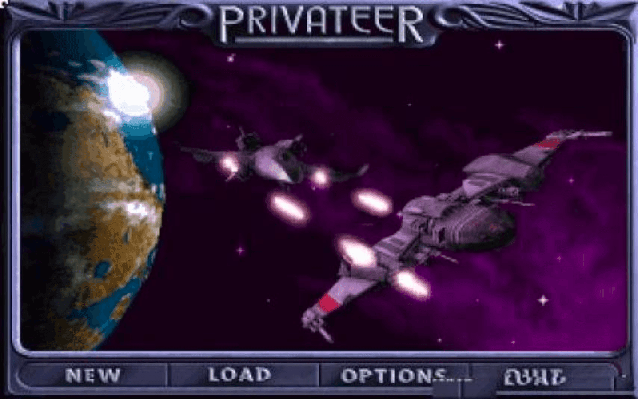 Gameplay screen of Wing Commander: Privateer (6/8)