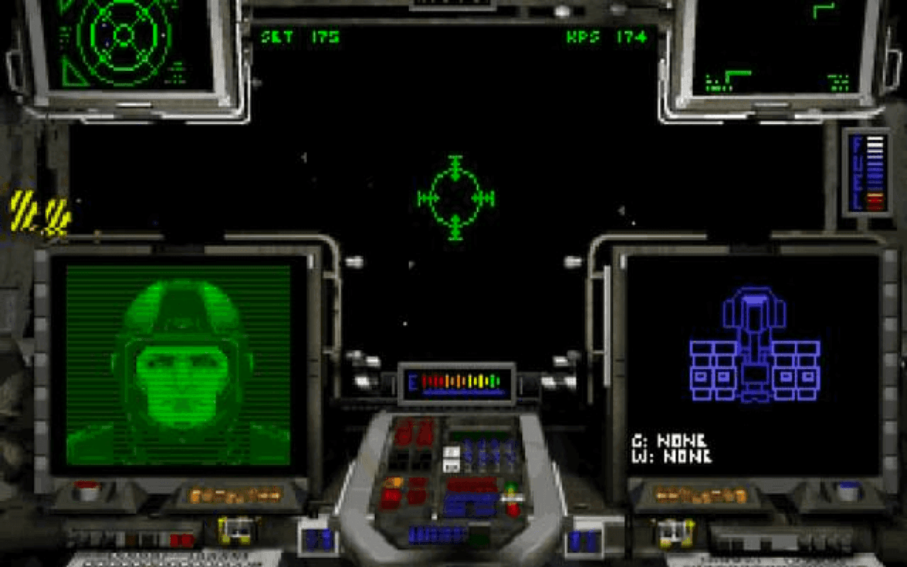 Gameplay screen of Wing Commander: Privateer (2/8)