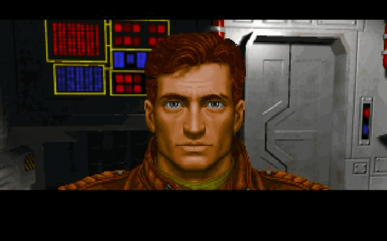 Gameplay screen of Wing Commander: Privateer (1/8)