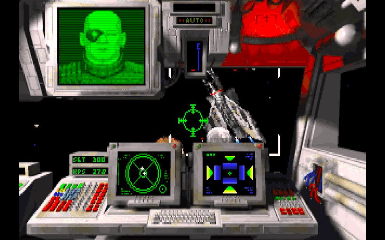 Gameplay screen of Wing Commander: Privateer (8/8)