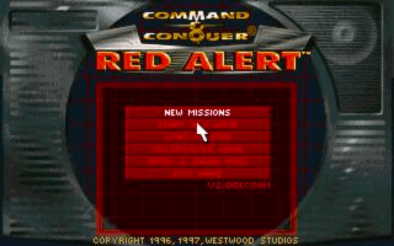 Gameplay screen of Command & Conquer: Red Alert (4/8)