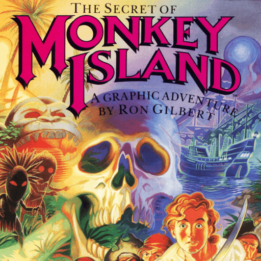 The Secret of Monkey Island cover image
