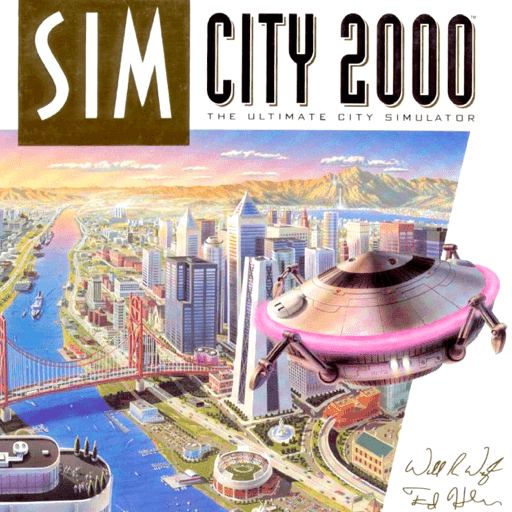 SimCity 2000 cover image