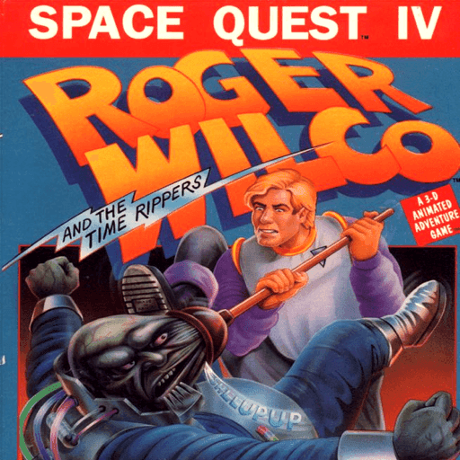 Space Quest IV Roger Wilco and the Time Rippers cover image