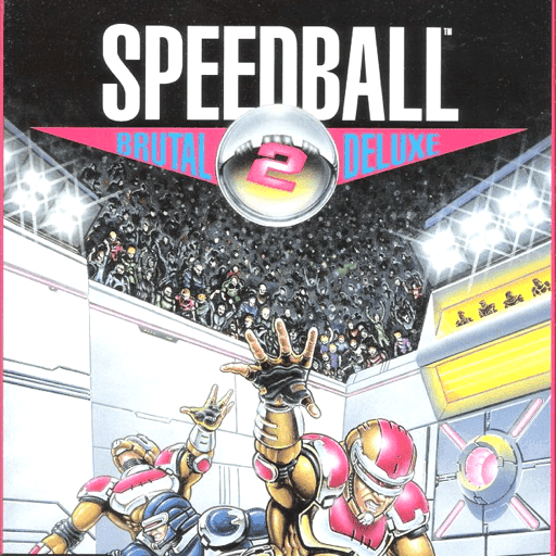 Speedball 2: Brutal Deluxe cover image