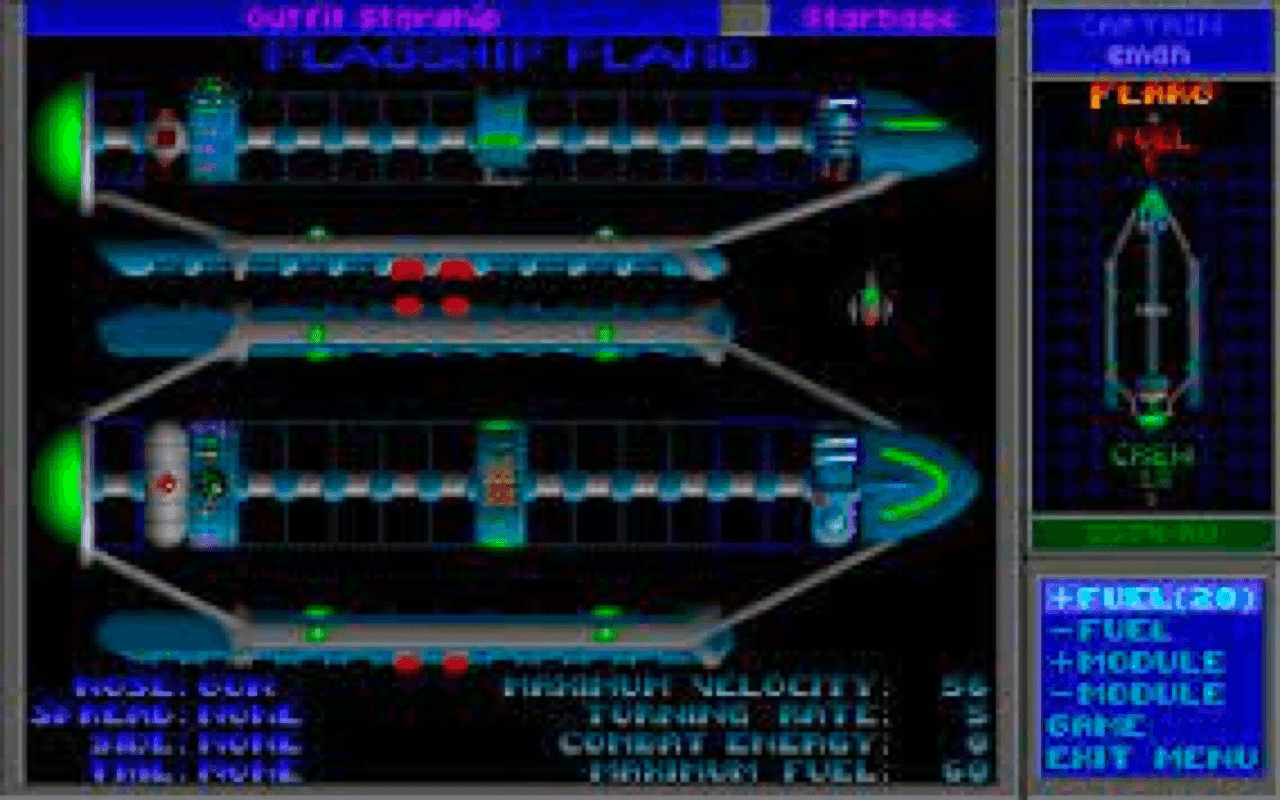 Gameplay screen of Star Control II (7/8)