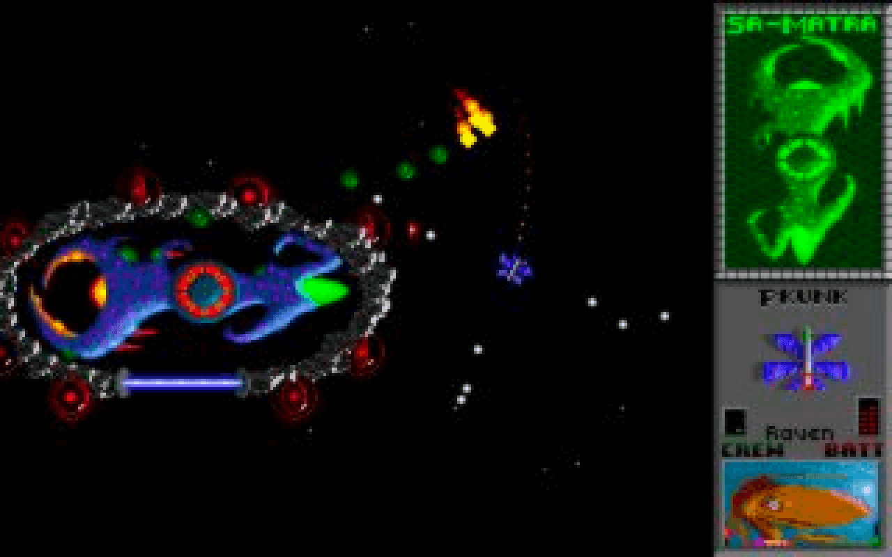 Gameplay screen of Star Control II (4/8)