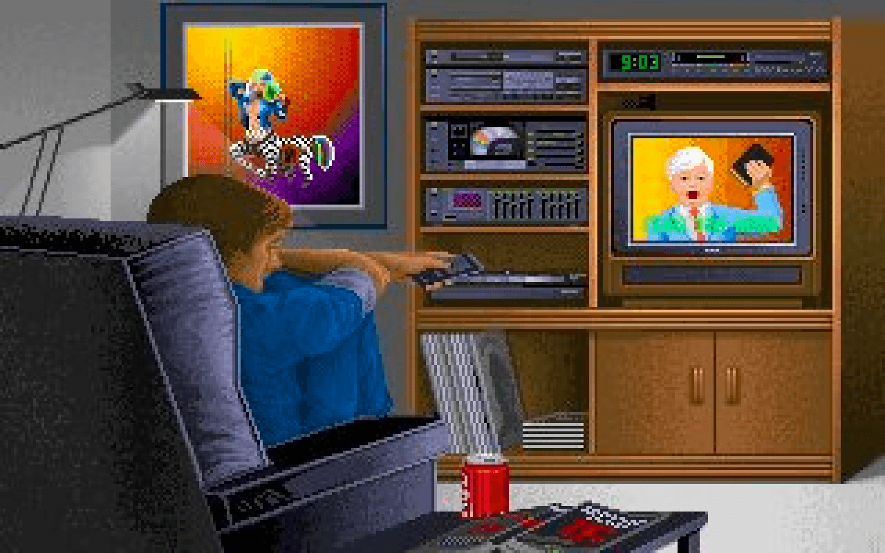 Gameplay screen of Ultima VI: The False Prophet (3/8)