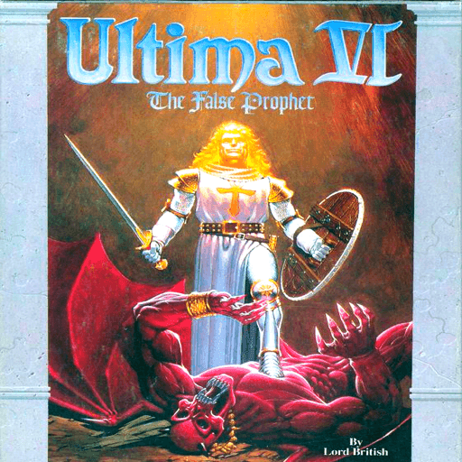 Ultima VI: The False Prophet cover image