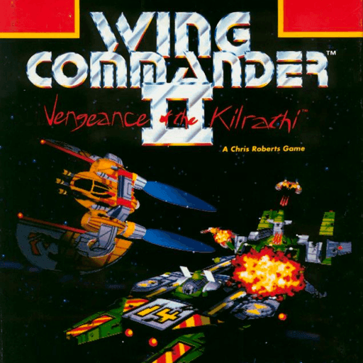 Wing Commander II: Vengeance of the Kilrathi cover image