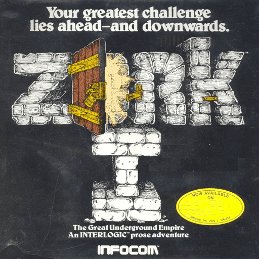 Zork: The Great Underground Empire cover image