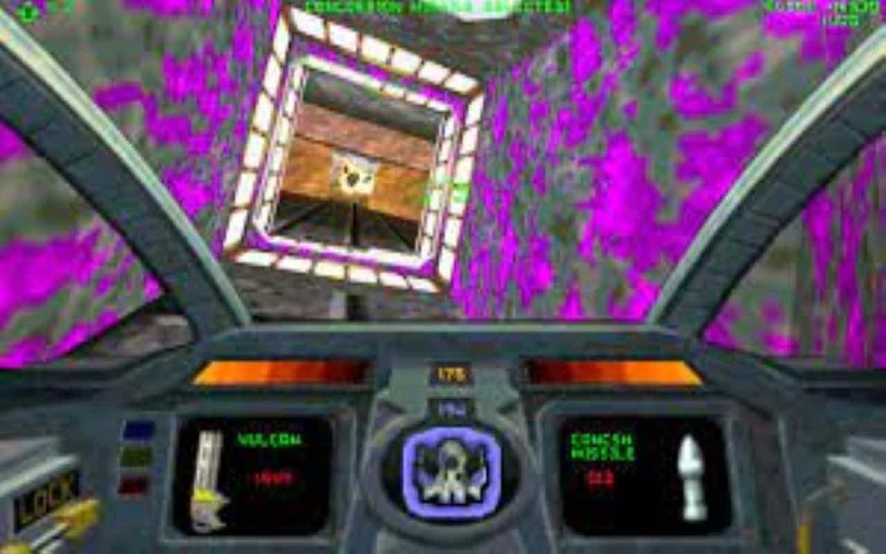 Gameplay screen of Descent (4/8) Gameplay screen of Descent (4/8)