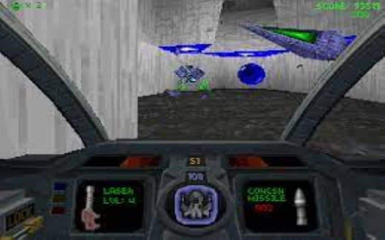 Gameplay screen of Descent (1/8) Gameplay screen of Descent (1/8)