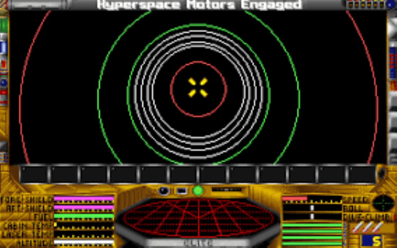 Gameplay screen of Elite (8/8) Gameplay screen of Elite (8/8)