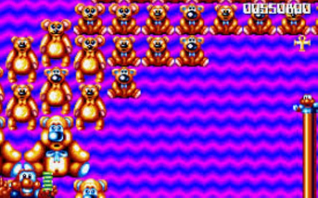 Gameplay screen of James Pond 2 Codename RoboCod (7/8) Gameplay screen of James Pond 2 Codename RoboCod (7/8)