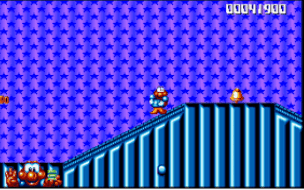 Gameplay screen of James Pond 2 Codename RoboCod (8/8) Gameplay screen of James Pond 2 Codename RoboCod (8/8)