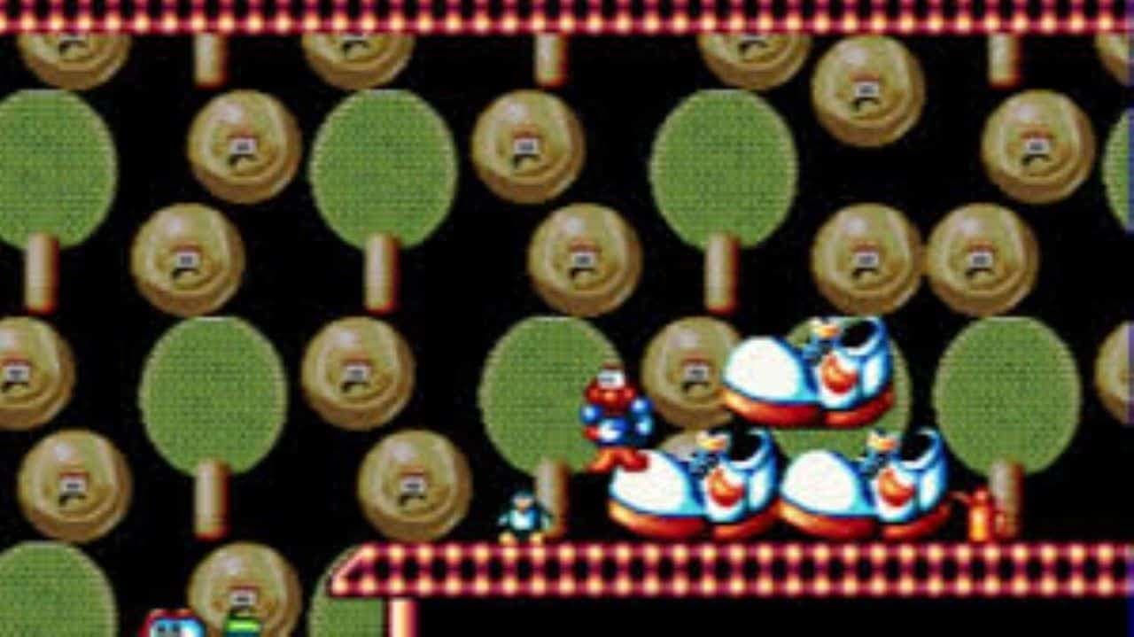 Gameplay screen of James Pond 2 Codename RoboCod (3/8) Gameplay screen of James Pond 2 Codename RoboCod (3/8)