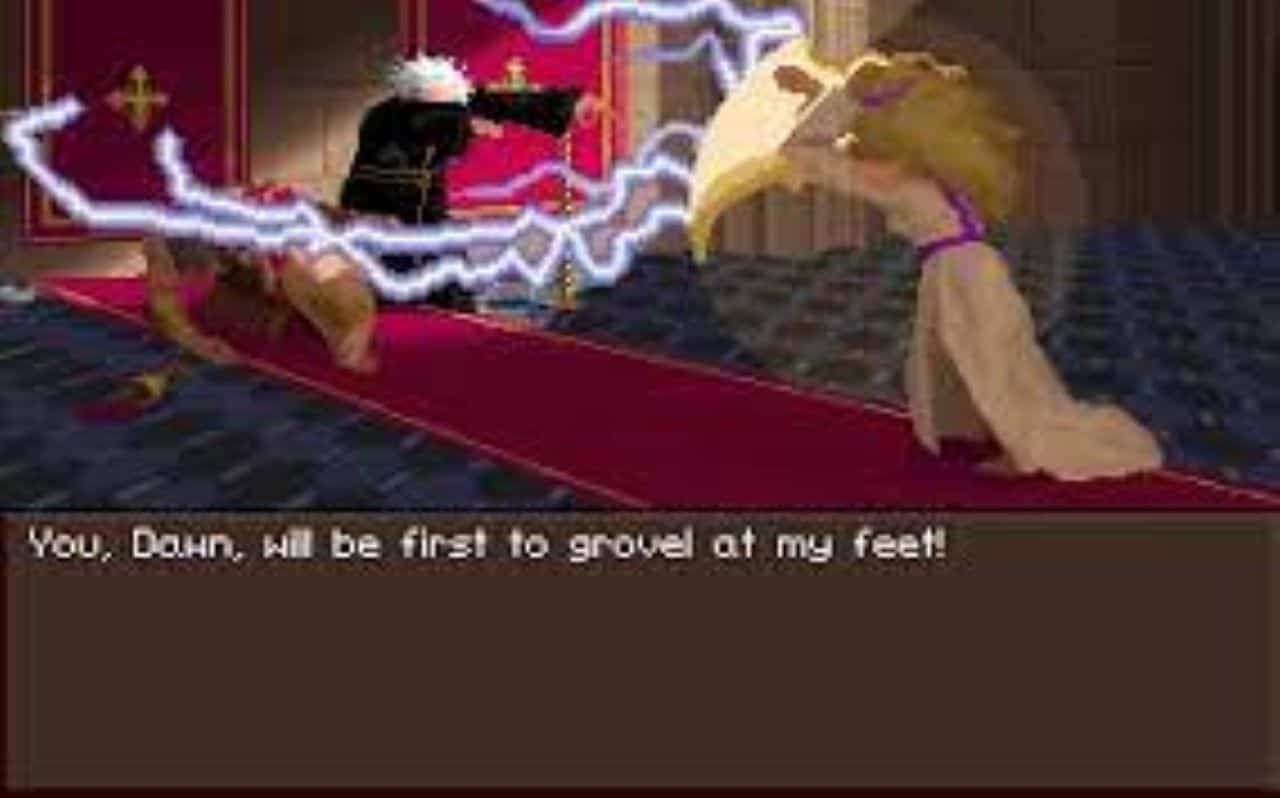 Gameplay screen of Lands of Lore: The Throne of Chaos (6/8) Gameplay screen of Lands of Lore: The Throne of Chaos (6/8)