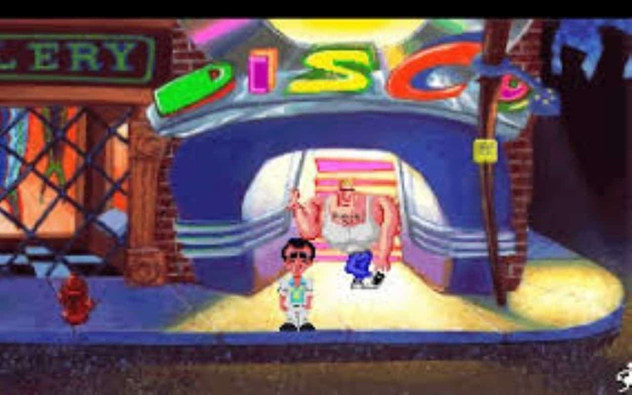 Gameplay screen of Leisure Suit Larry 1 In the Land of the Lounge Lizards (5/8) Gameplay screen of Leisure Suit Larry 1 In the Land of the Lounge Lizards (5/8)