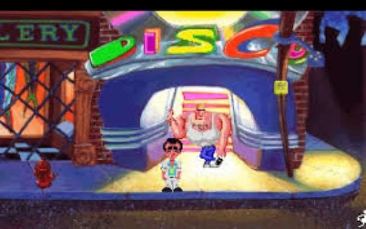 Gameplay screen of Leisure Suit Larry 1 In the Land of the Lounge Lizards (5/8) Gameplay screen of Leisure Suit Larry 1 In the Land of the Lounge Lizards (5/8)