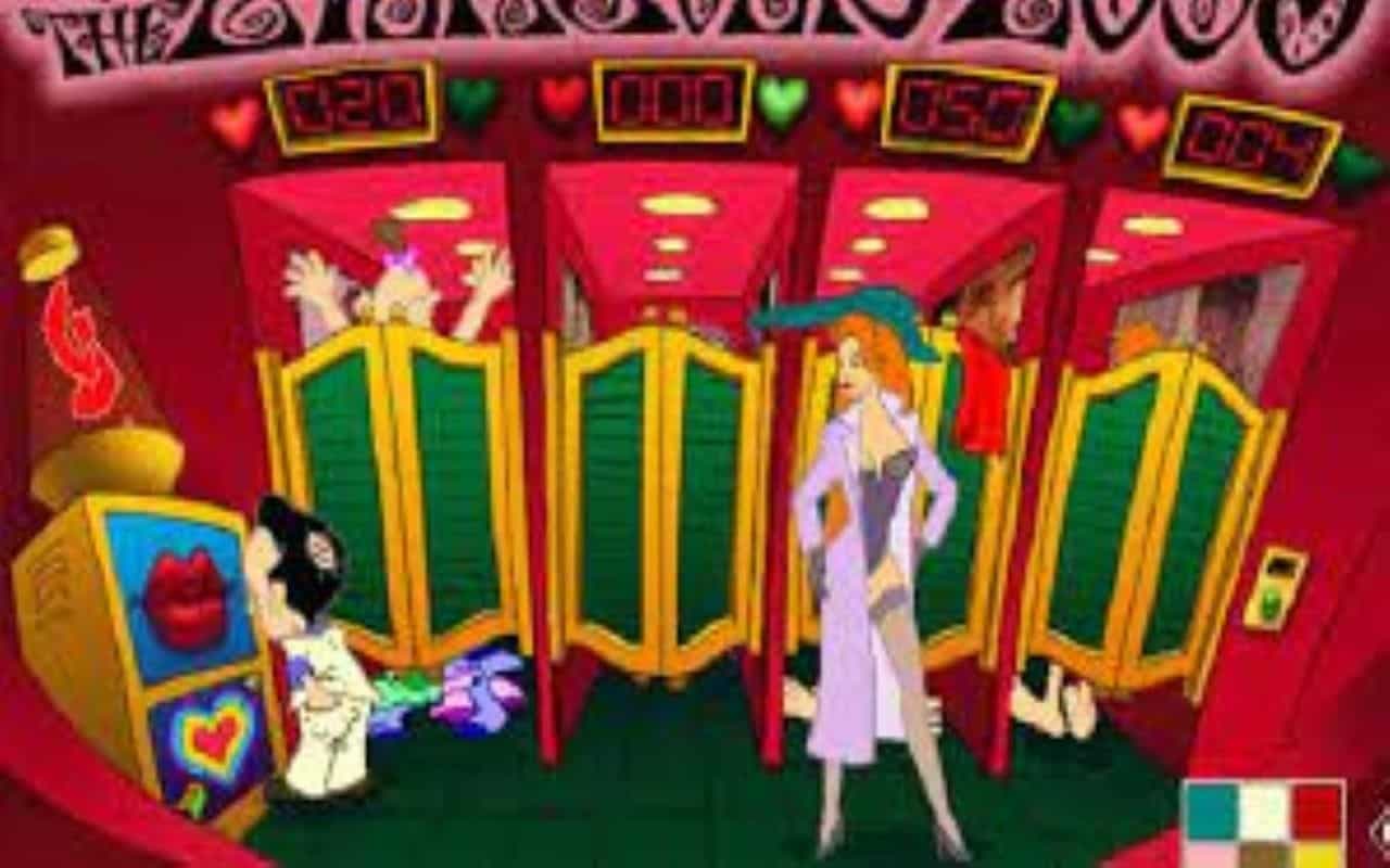 Gameplay screen of Leisure Suit Larry: Love for Sail! (1/4) Gameplay screen of Leisure Suit Larry: Love for Sail! (1/4)