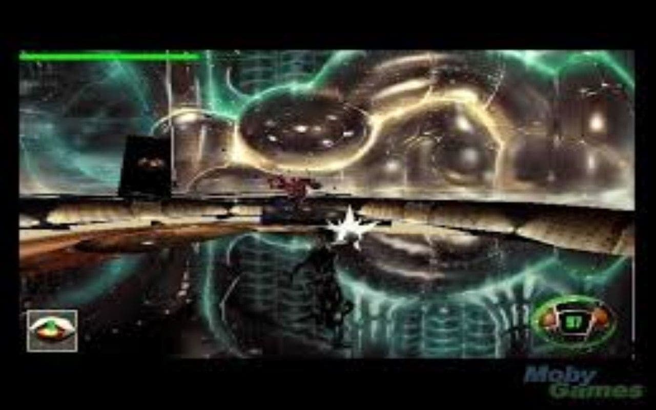 Gameplay screen of MDK (3/7) Gameplay screen of MDK (3/7)