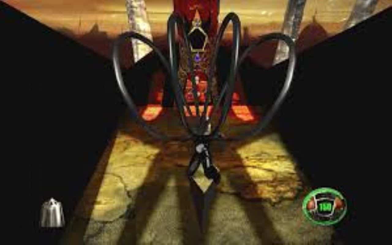 Gameplay screen of MDK (6/7) Gameplay screen of MDK (6/7)