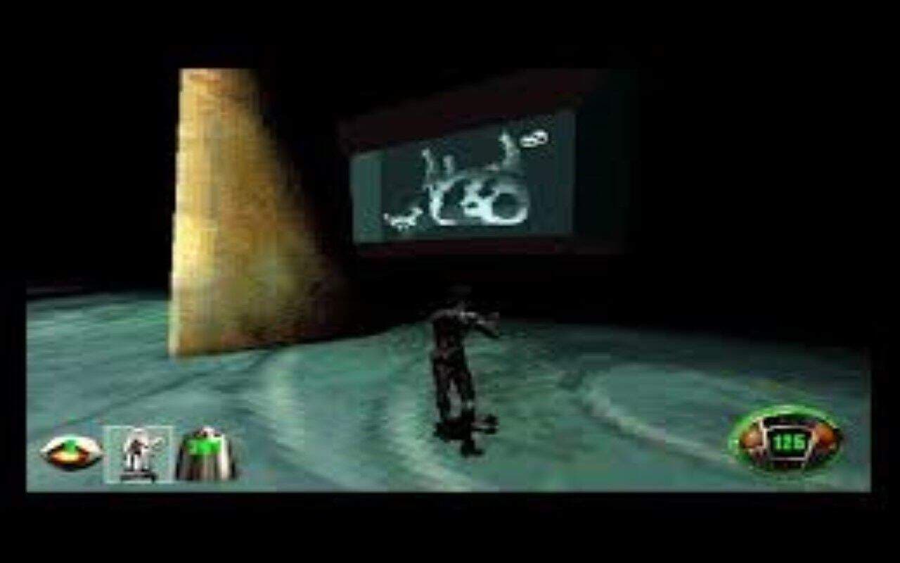 Gameplay screen of MDK (4/7) Gameplay screen of MDK (4/7)