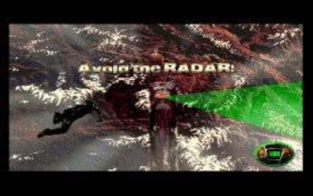 Gameplay screen of MDK (7/7) Gameplay screen of MDK (7/7)