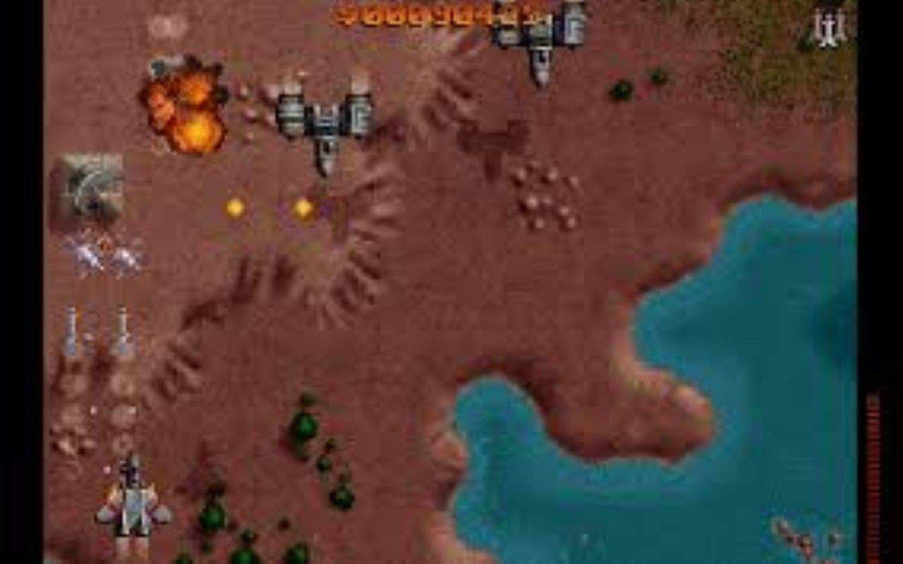 Gameplay screen of Raptor: Call of the Shadows (7/8) Gameplay screen of Raptor: Call of the Shadows (7/8)