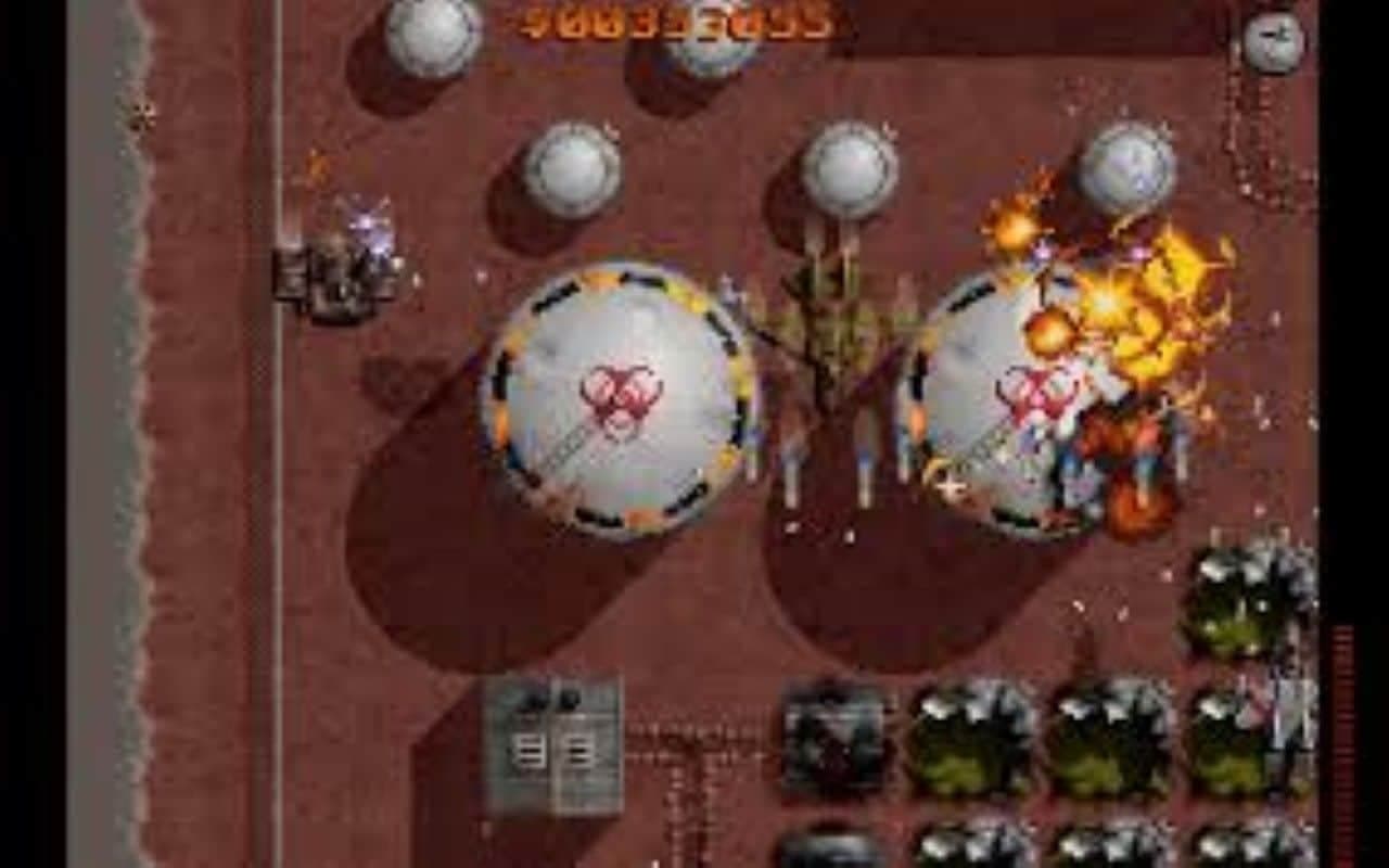 Gameplay screen of Raptor: Call of the Shadows (6/8) Gameplay screen of Raptor: Call of the Shadows (6/8)