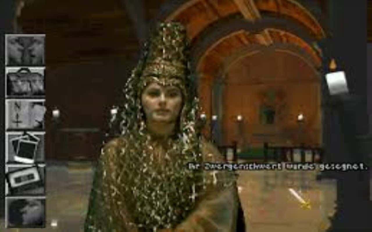 Gameplay screen of Return to Zork (4/4) Gameplay screen of Return to Zork (4/4)