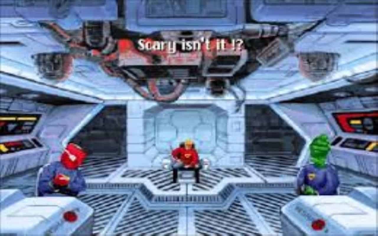 Gameplay screen of Space Quest V: The Next Mutation (4/8) Gameplay screen of Space Quest V: The Next Mutation (4/8)