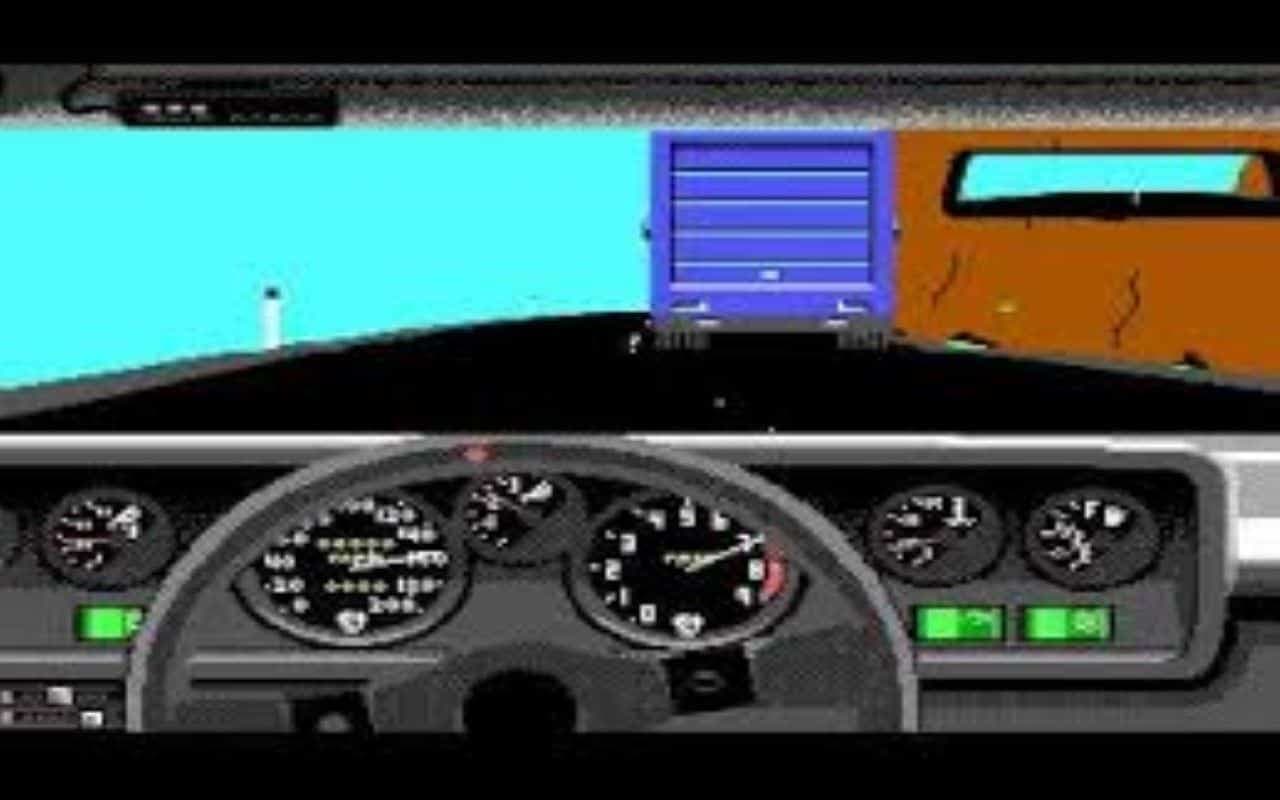 Gameplay screen of Test Drive (6/8) Gameplay screen of Test Drive (6/8)