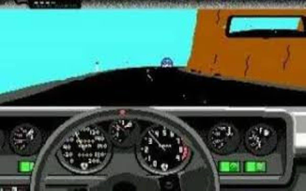 Gameplay screen of Test Drive (5/8) Gameplay screen of Test Drive (5/8)