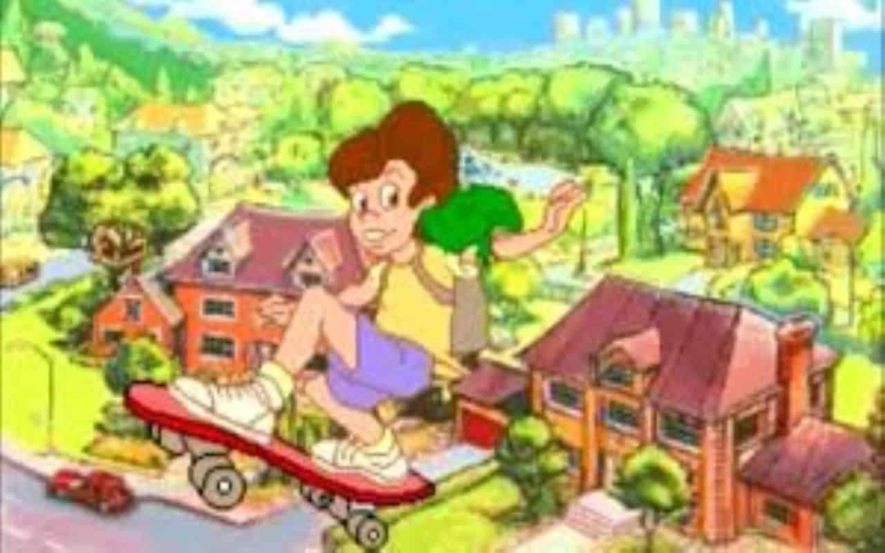 Gameplay screen of The Adventures of Willy Beamish (1/4) Gameplay screen of The Adventures of Willy Beamish (1/4)