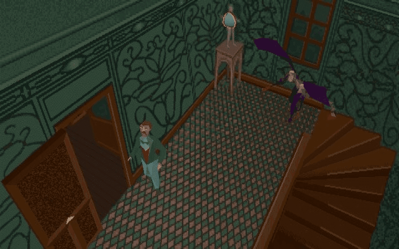 Gameplay screen of Alone in the Dark (7/8) Gameplay screen of Alone in the Dark (7/8)