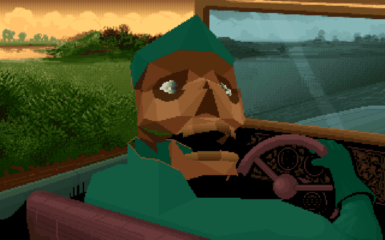 Gameplay screen of Alone in the Dark (1/8) Gameplay screen of Alone in the Dark (1/8)