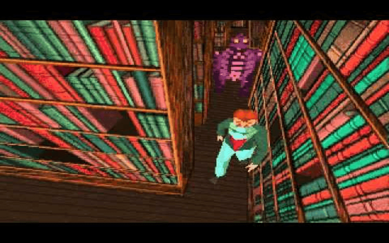 Gameplay screen of Alone in the Dark (8/8) Gameplay screen of Alone in the Dark (8/8)