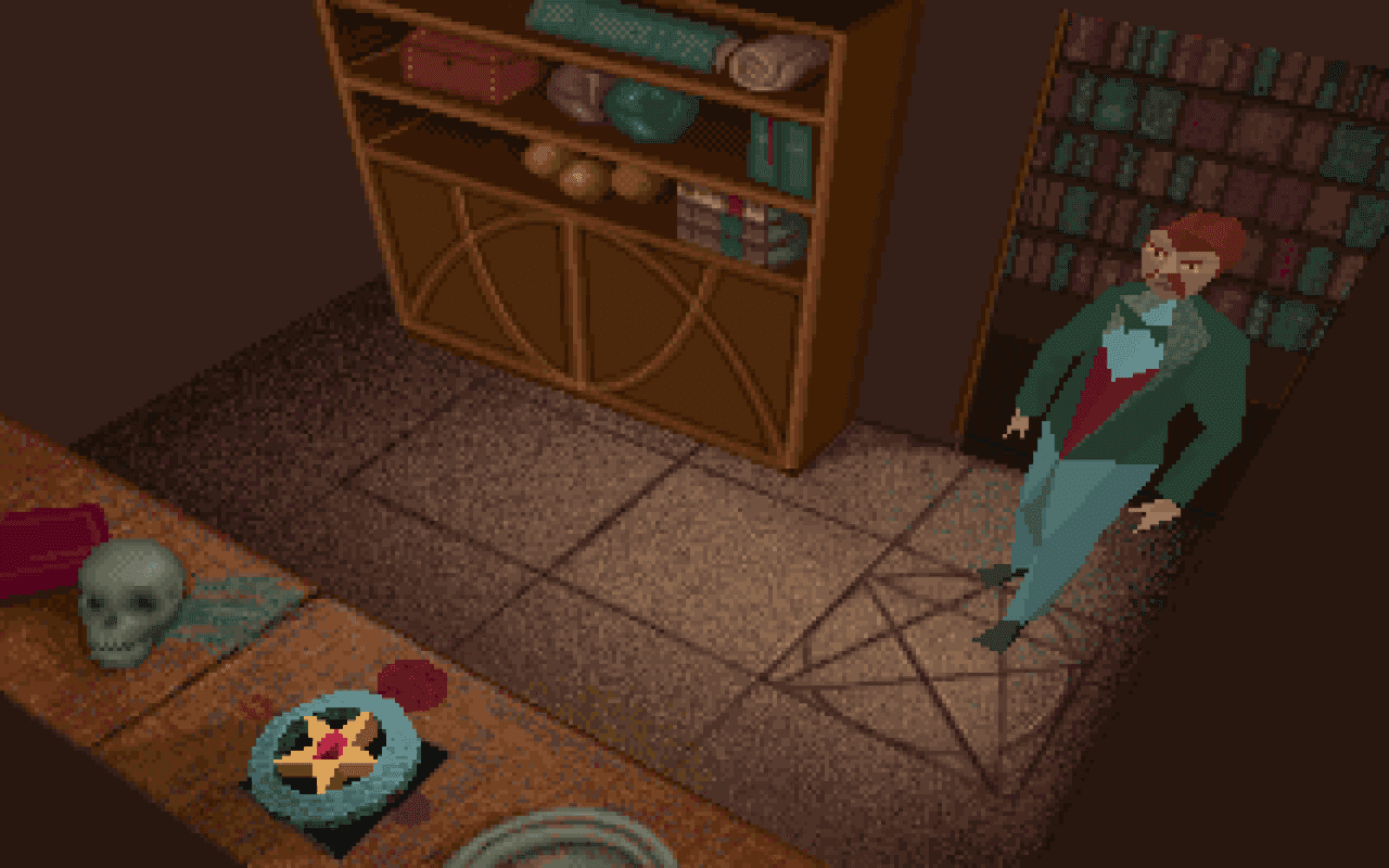 Gameplay screen of Alone in the Dark (4/8) Gameplay screen of Alone in the Dark (4/8)