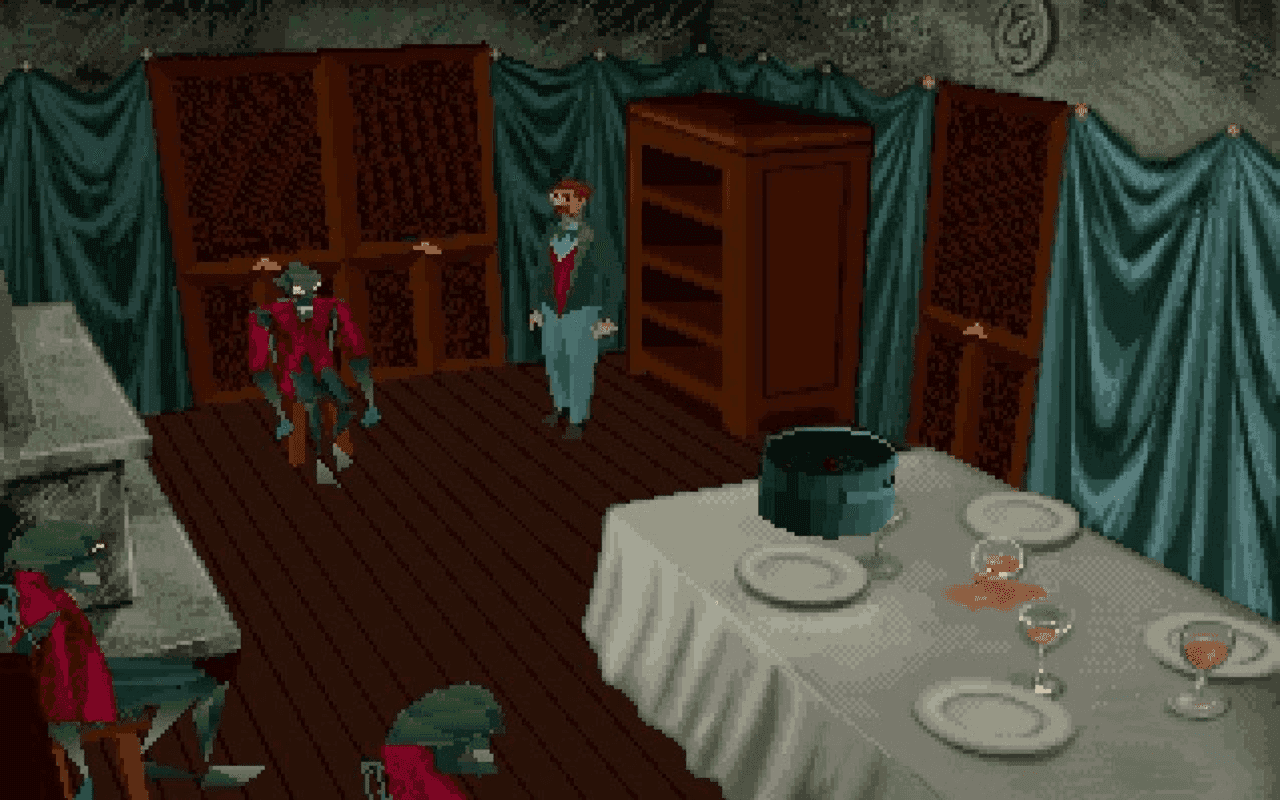 Gameplay screen of Alone in the Dark (6/8) Gameplay screen of Alone in the Dark (6/8)