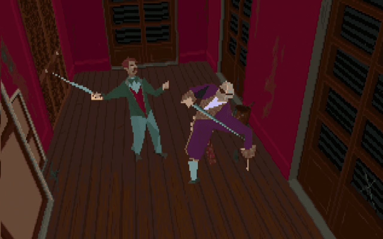 Gameplay screen of Alone in the Dark (3/8) Gameplay screen of Alone in the Dark (3/8)