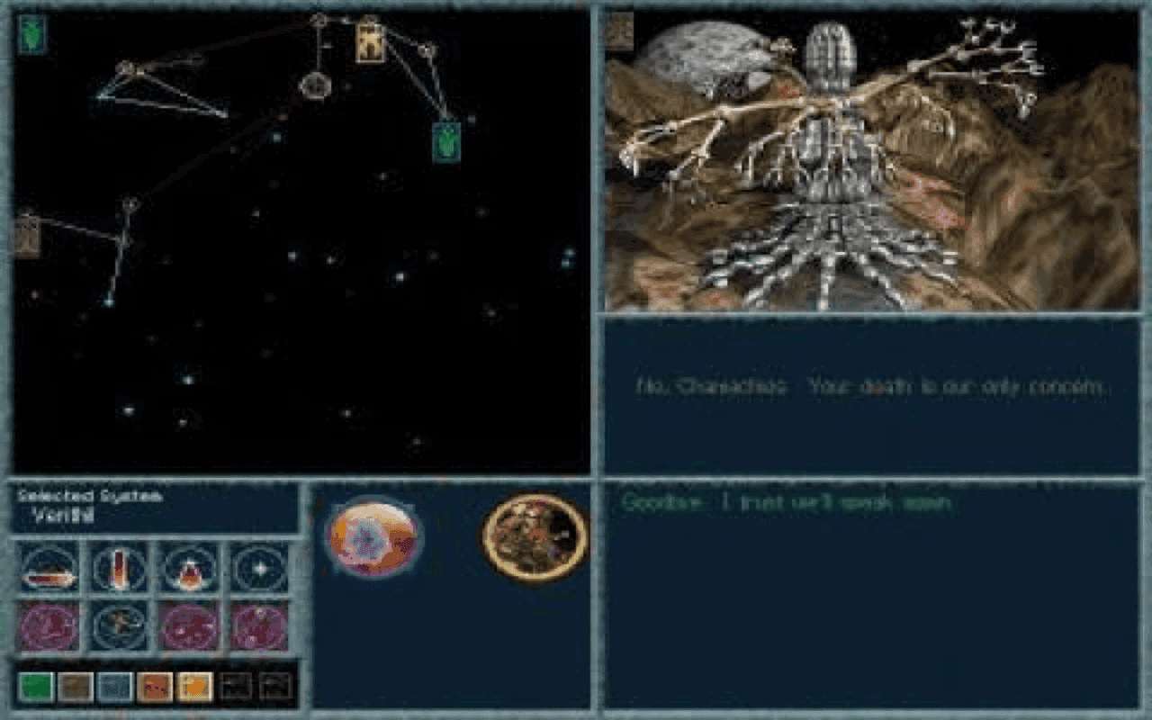 Gameplay screen of Ascendancy (7/8) Gameplay screen of Ascendancy (7/8)