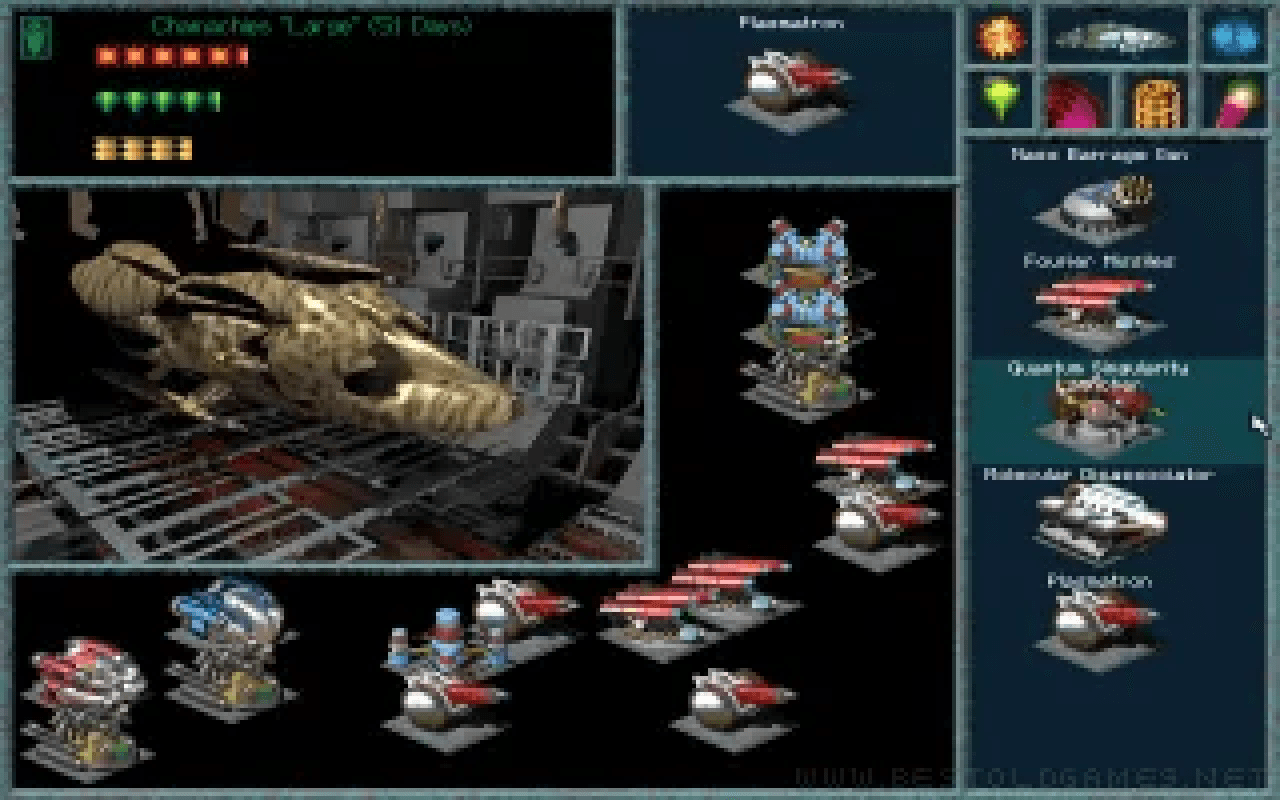 Gameplay screen of Ascendancy (8/8) Gameplay screen of Ascendancy (8/8)