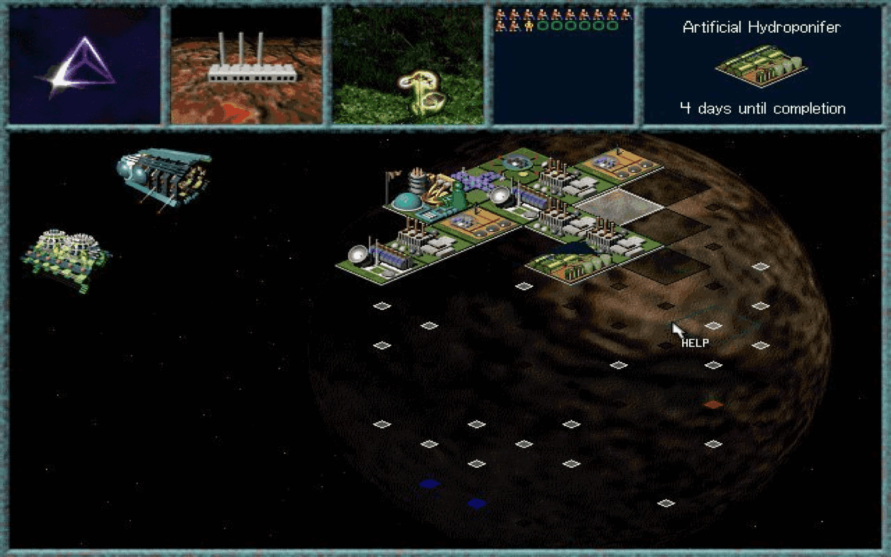 Gameplay screen of Ascendancy (5/8) Gameplay screen of Ascendancy (5/8)