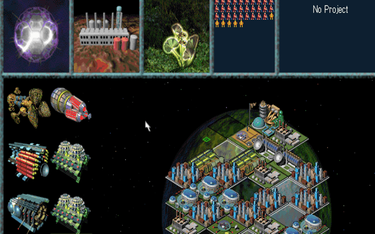 Gameplay screen of Ascendancy (2/8) Gameplay screen of Ascendancy (2/8)